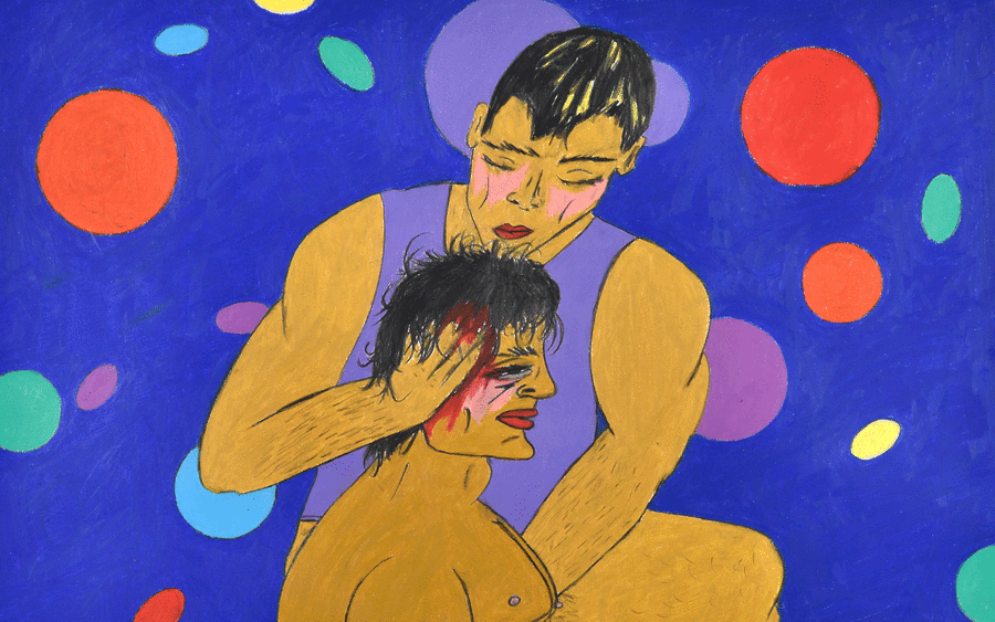 From bed to Barbican: the Queer portraits of Soufiane Ababri