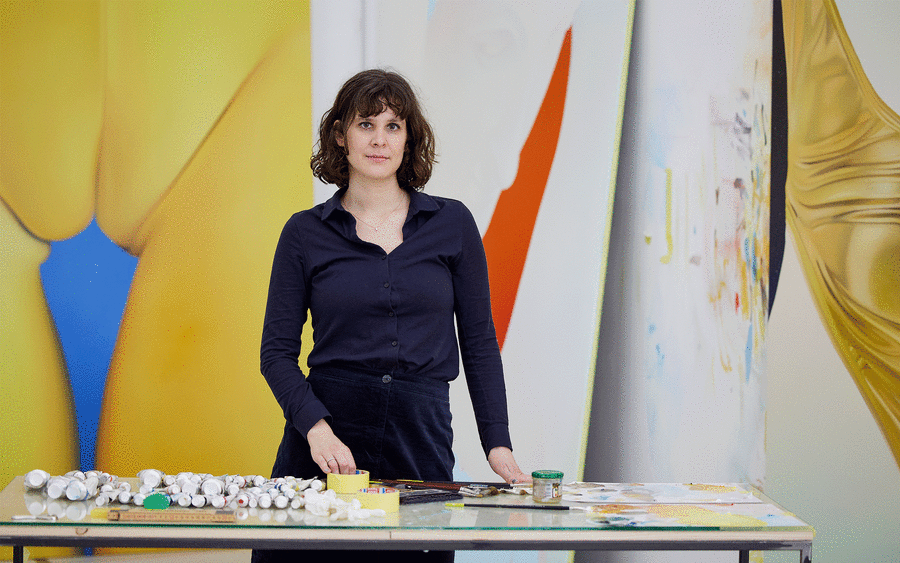 The untouchable bodies of artist Vivian Greven