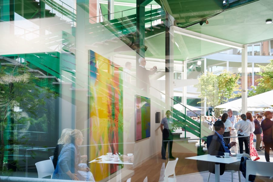 New galleries, curators, and venues: A first look at Art Basel in Basel 2024
