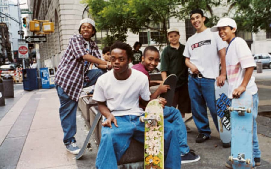 Artist Ari Marcopoulos brings skateboarding into the museum