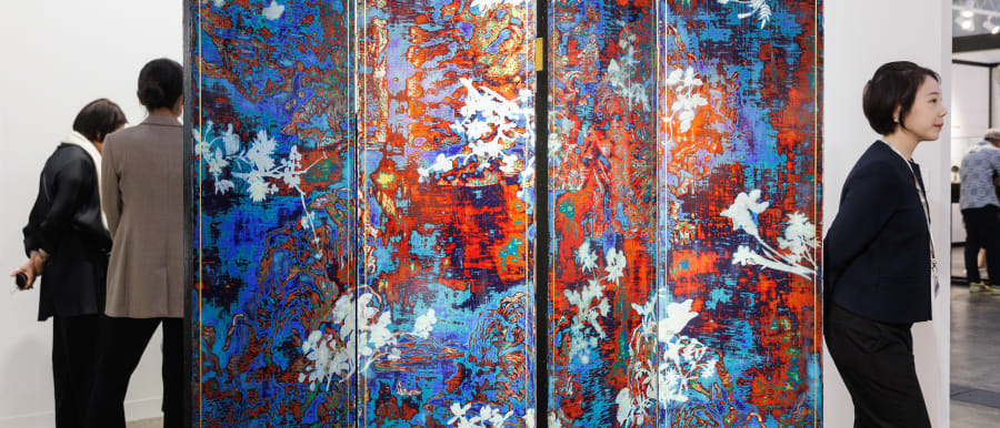 A look behind the booth wall: How Art Basel’s team engineers a fair