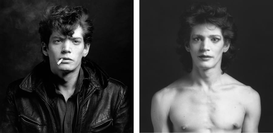 Radical glamour: Edward Enninful curates Robert Mapplethorpe