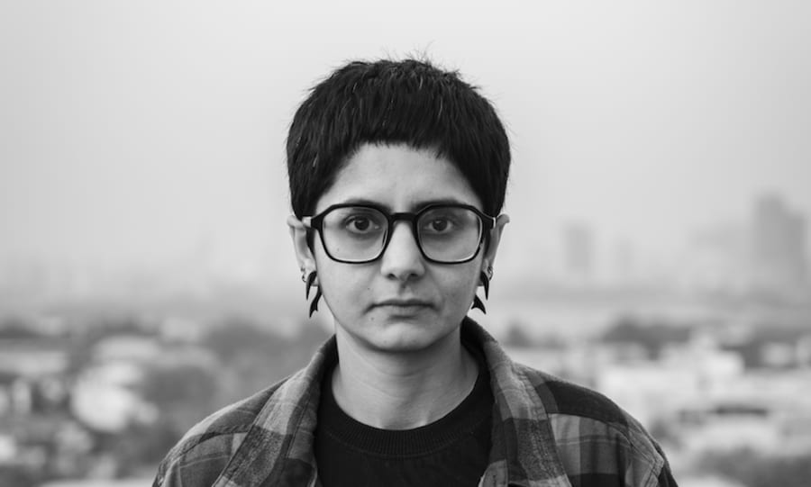 How Fiza Khatri uses paint to play with memories 