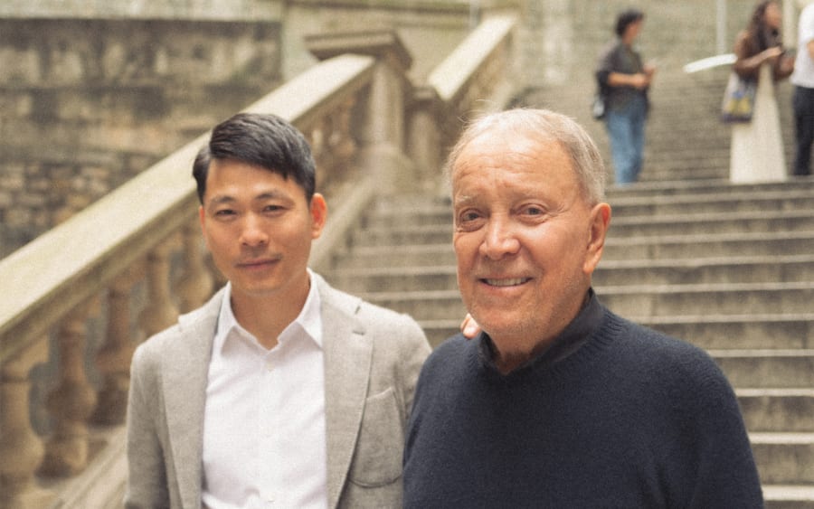 Our Hong Kong: gallerists Fred Scholle and Kelvin Yang