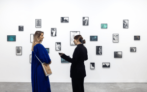 New buyers are transforming gallery sales: are they tomorrow's major collectors?